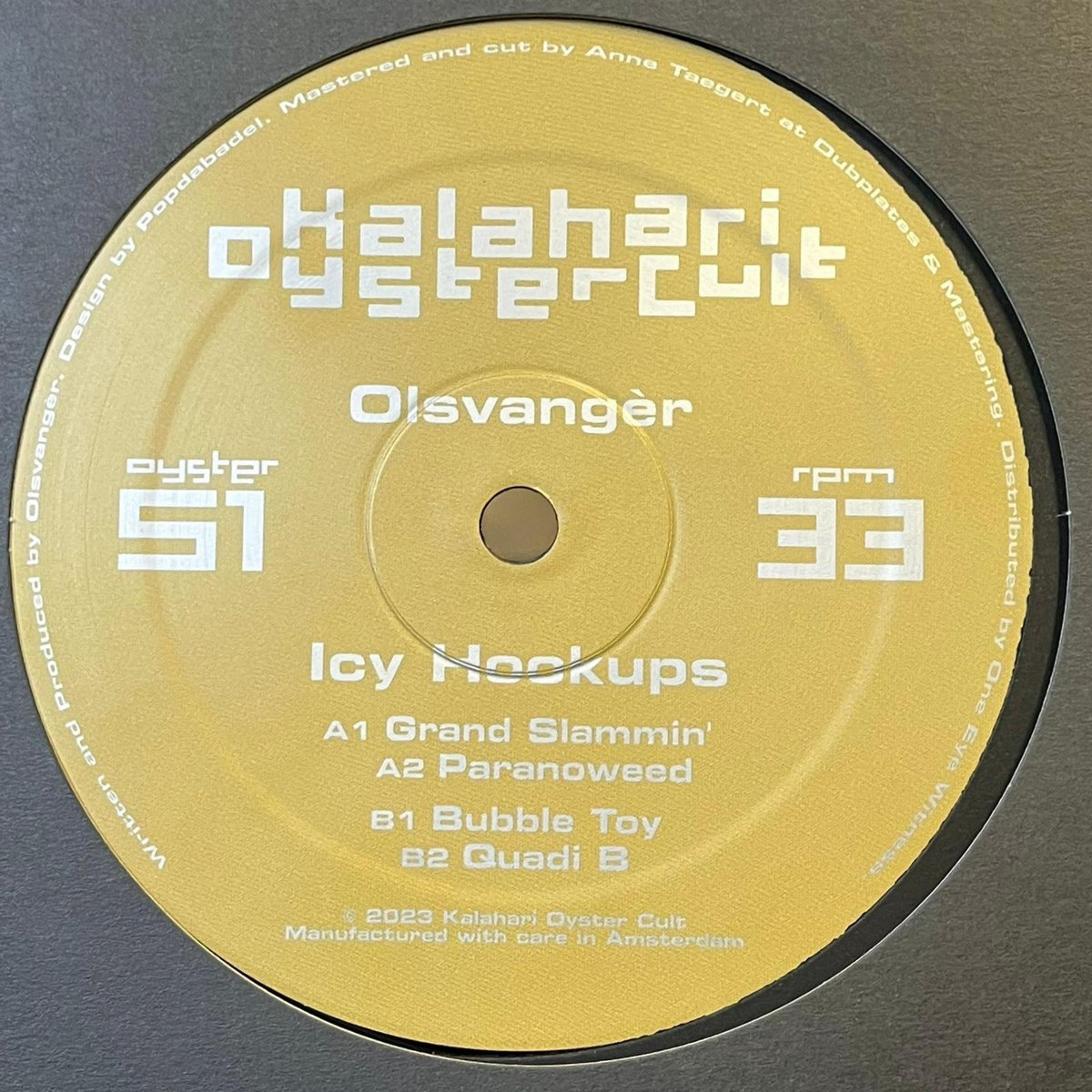 CD180枚ほど　Oasis, Blur, nirvana Icy Hookups | Olsvangèr | Kalahari Oyster Cult