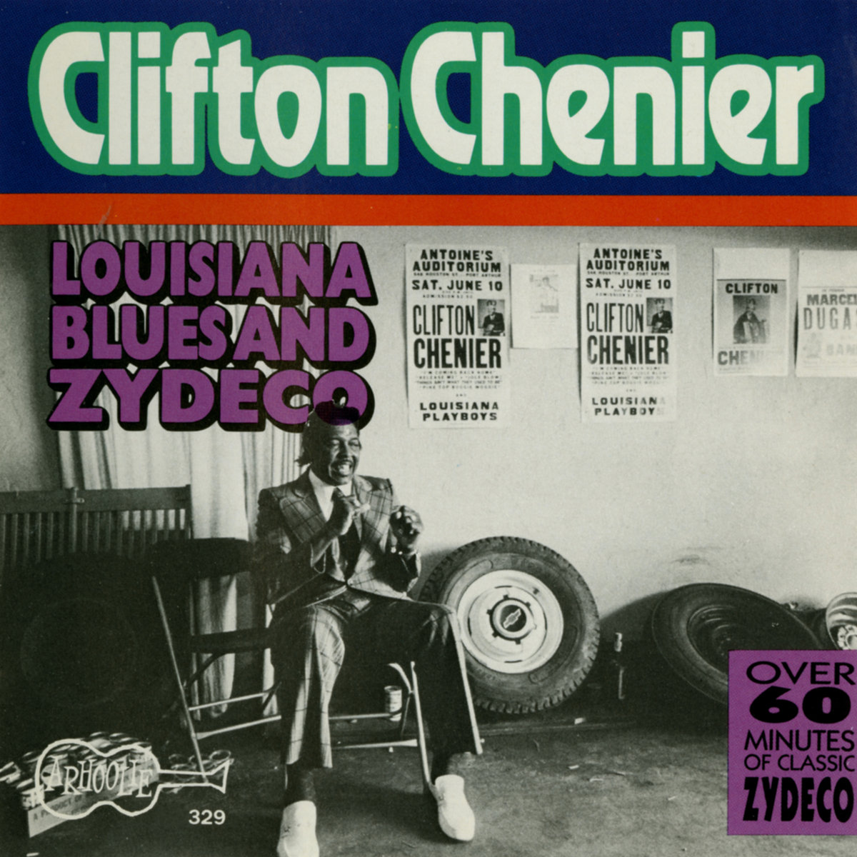 Louisiana Blues & Zydeco | Clifton Chenier