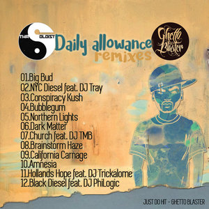 Daily allowanceTha Soloist & Ghetto Blaster cover