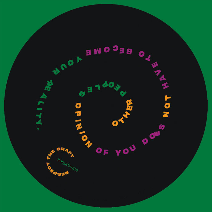 Basic7 - Time EP [Respect The Craft.Enterprises] vinyl+digi
