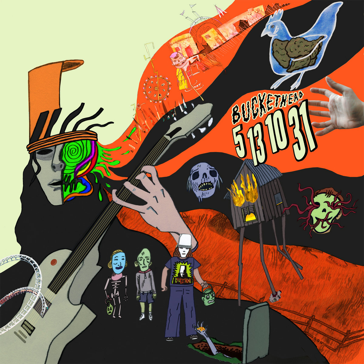 洋楽 Buckethead Pike10 Silent Picture Book Buckethead Pike 10 'The Silent Picture Book' (Album Review)