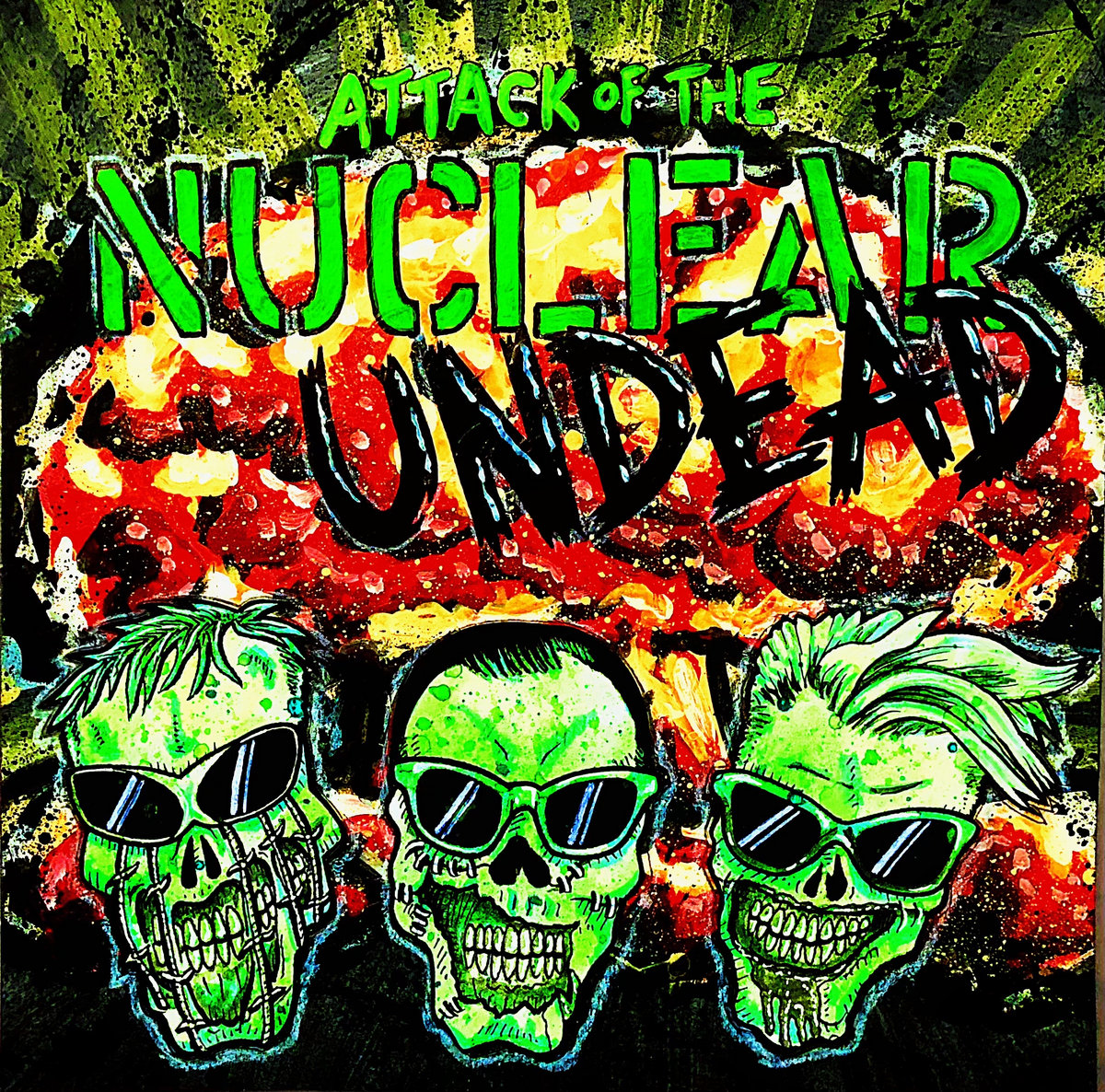 Nuclear Death　3枚 Nuclear Death 3 Pieces | eBay