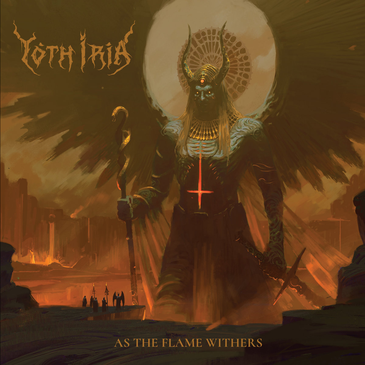 As The Flame Withers | YOTH IRIA | Pagan Records