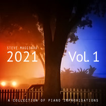 2021, Vol. 1: A Collection of Piano Improvisations cover art