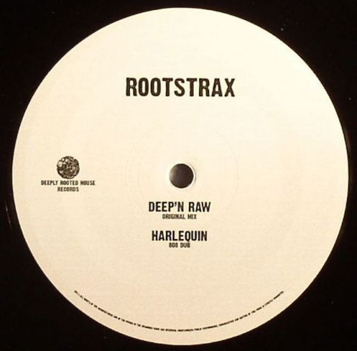【レア盤・500枚限定】THE ROOTS / THOUGHT AT WORK Rootstrax DRH033 | Rootstrax | Deeply Rooted
