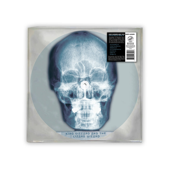 Pochette de Skull X-Ray / Bone Music - Live at Field of Vision '25 par Having Fun Records