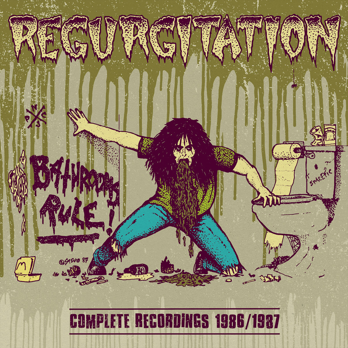 洋楽 REGURGITATION bathrooms rule Bathroom Rule | Regurgitation | F.O.A.D. Records