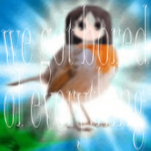 we got bored of everything cover