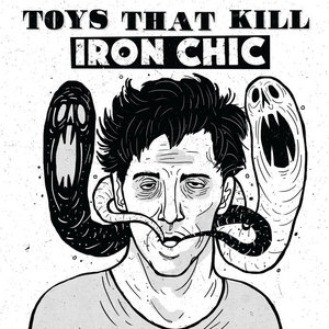 Iron Chic — Iron Chic / Toys That Kill Split LP