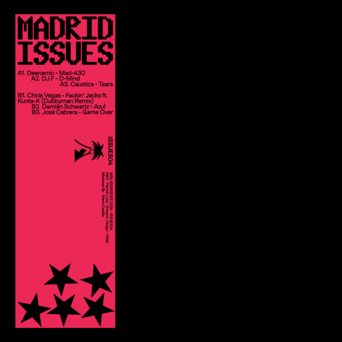 VA – Madrid Issues ISSUES04 Vinyl VA – Madrid Issues ISSUES04 Vinyl