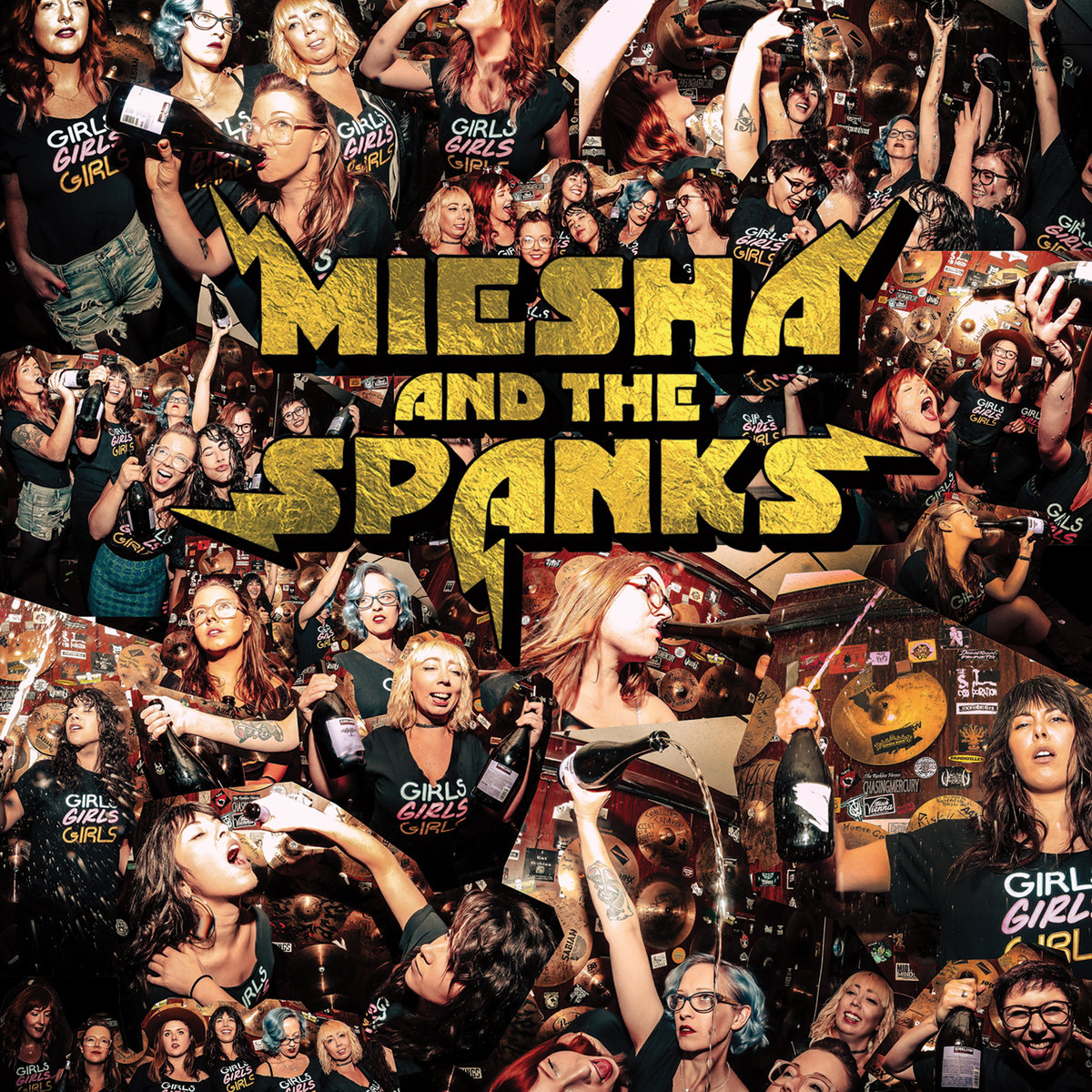 Girls Girls Girls | miesha & the spanks