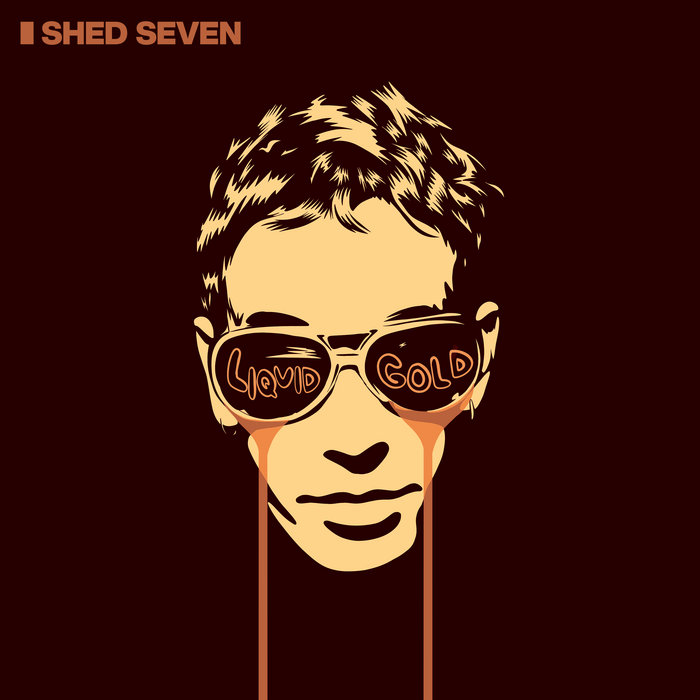 ワールドワイド2LP Shed Seven Liquid Gold COOKLP920 Cooking Vinyl /00660 Liquid Gold | Shed Seven