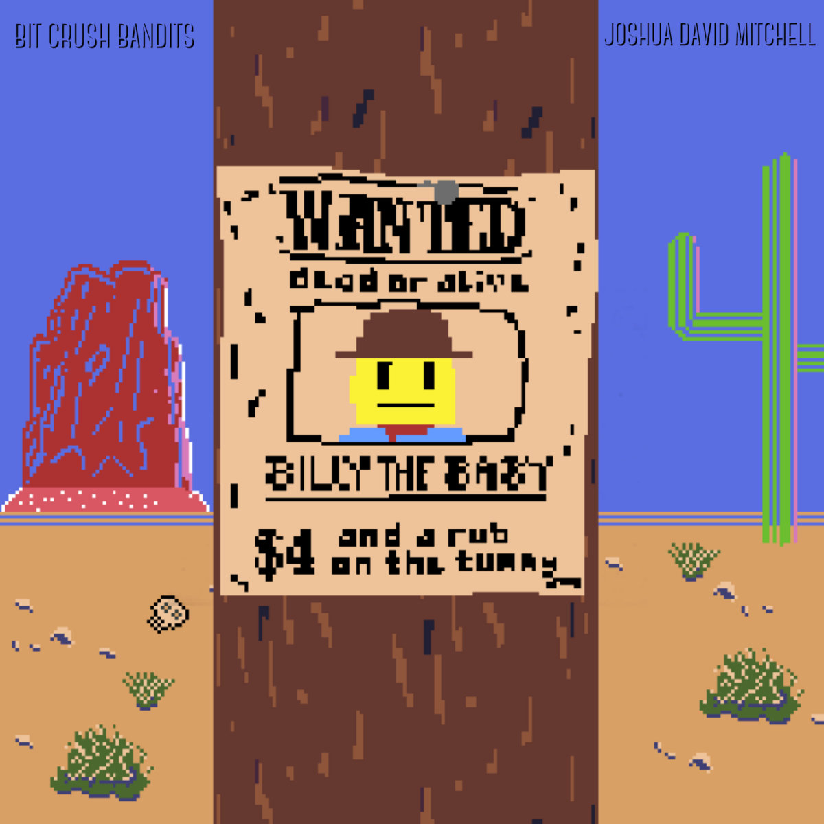 Bit Crush Bandits (Original Soundtrack) | Joshua David Mitchell