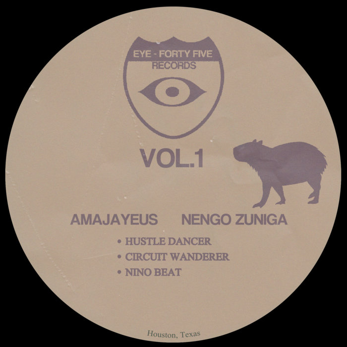 Eye-Fortyfive Release Vol.1 | amajayeus, Nengo Zuniga | Eye45 Records