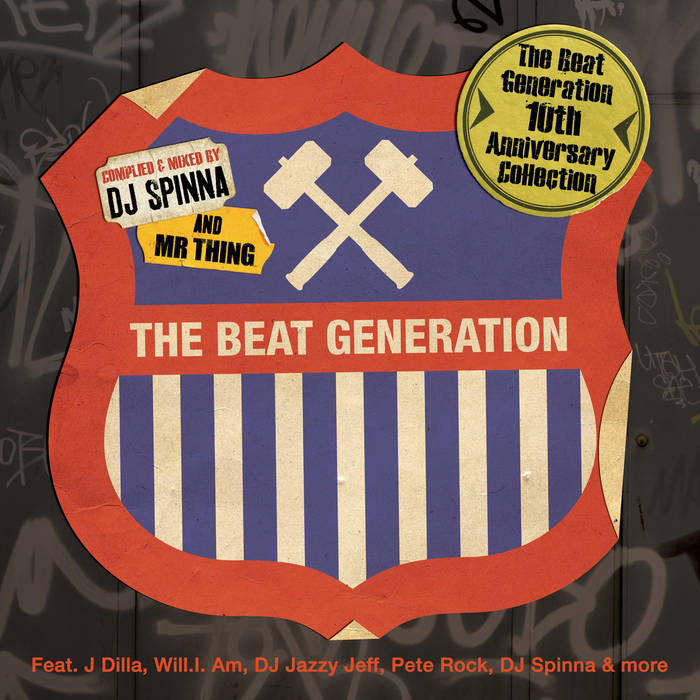The Beat Generation 10th Anniversary Collection compiled & mixed