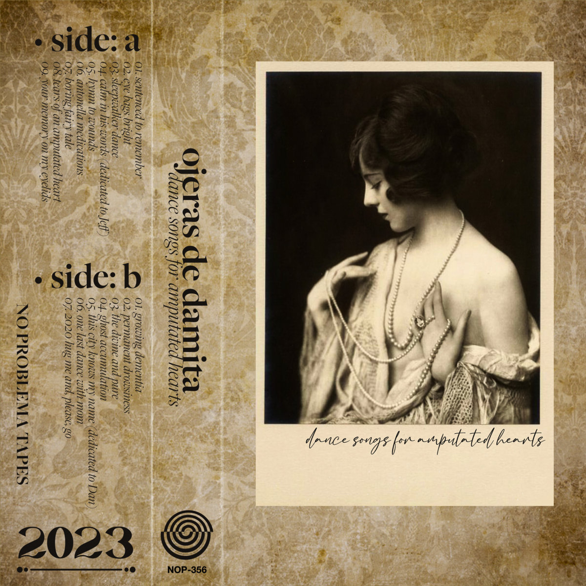 Ojeras de Damita – Dance songs for amputated hearts