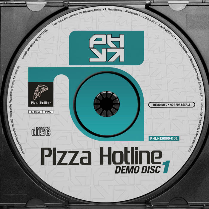 PIZZA HOTLINE DEMO DISC 1 | Pizza Hotline