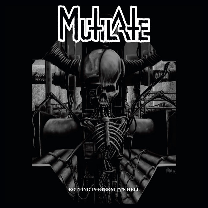 Mutilate Rotting In Eternity S Hell Iron Bonehead Productions