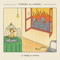 Atrapados en Chernobyl cover art