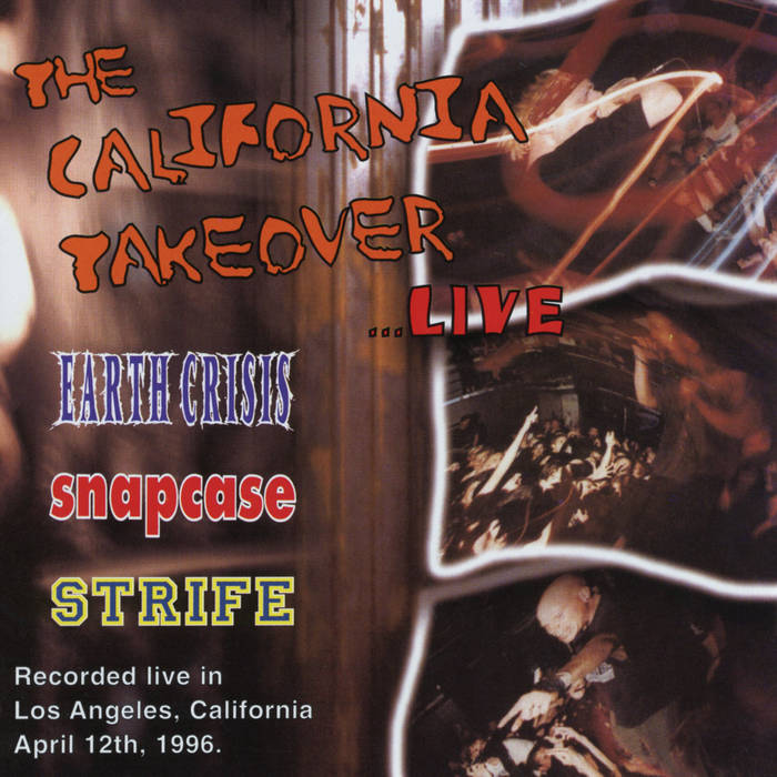 California Takeover (Live At The Whiskey, Los Angeles, CA / April