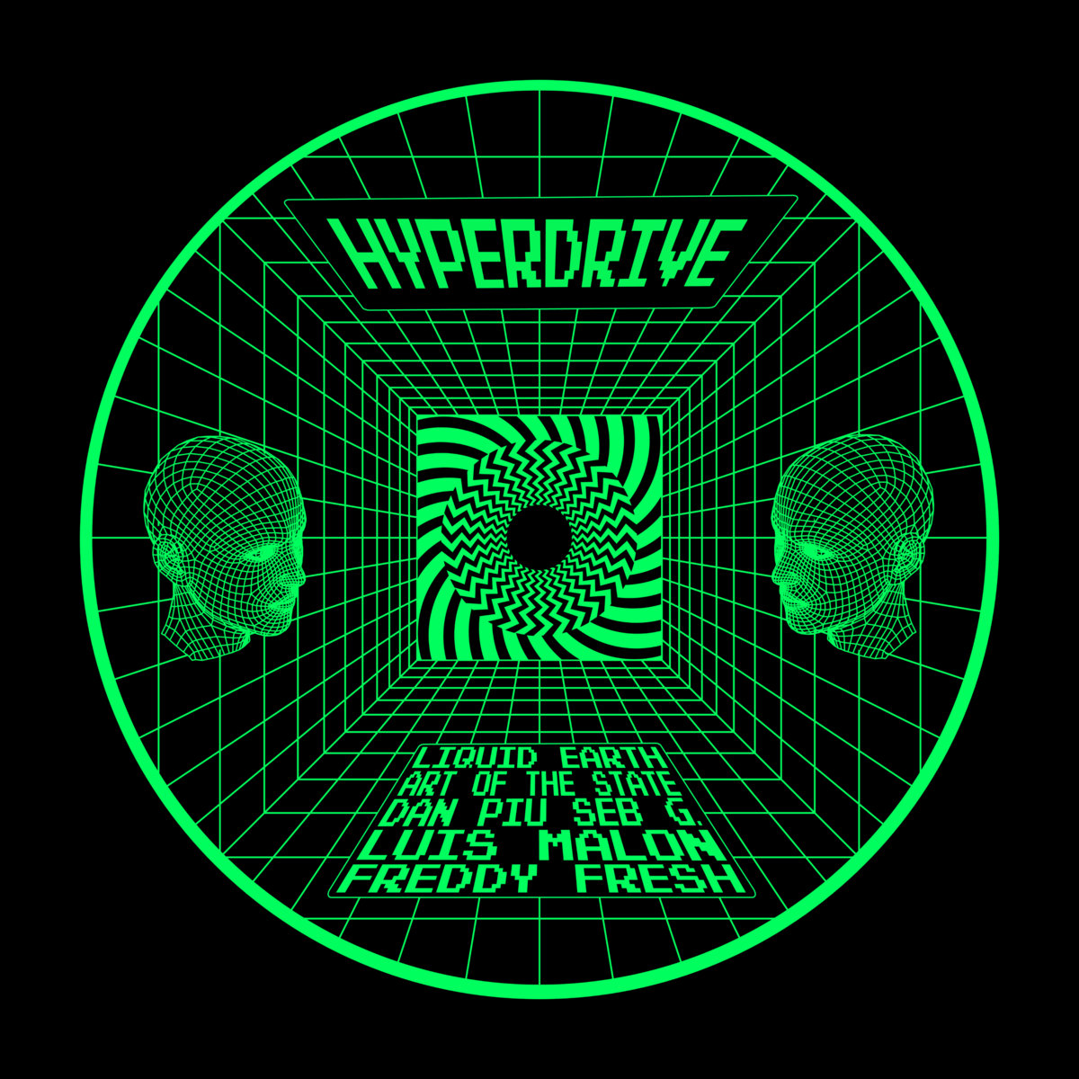 HPDVA001 | Liquid Earth, Art Of The State, Dan Piu, Luis