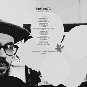 Leftover Textures MixtapePrefuse73 cover