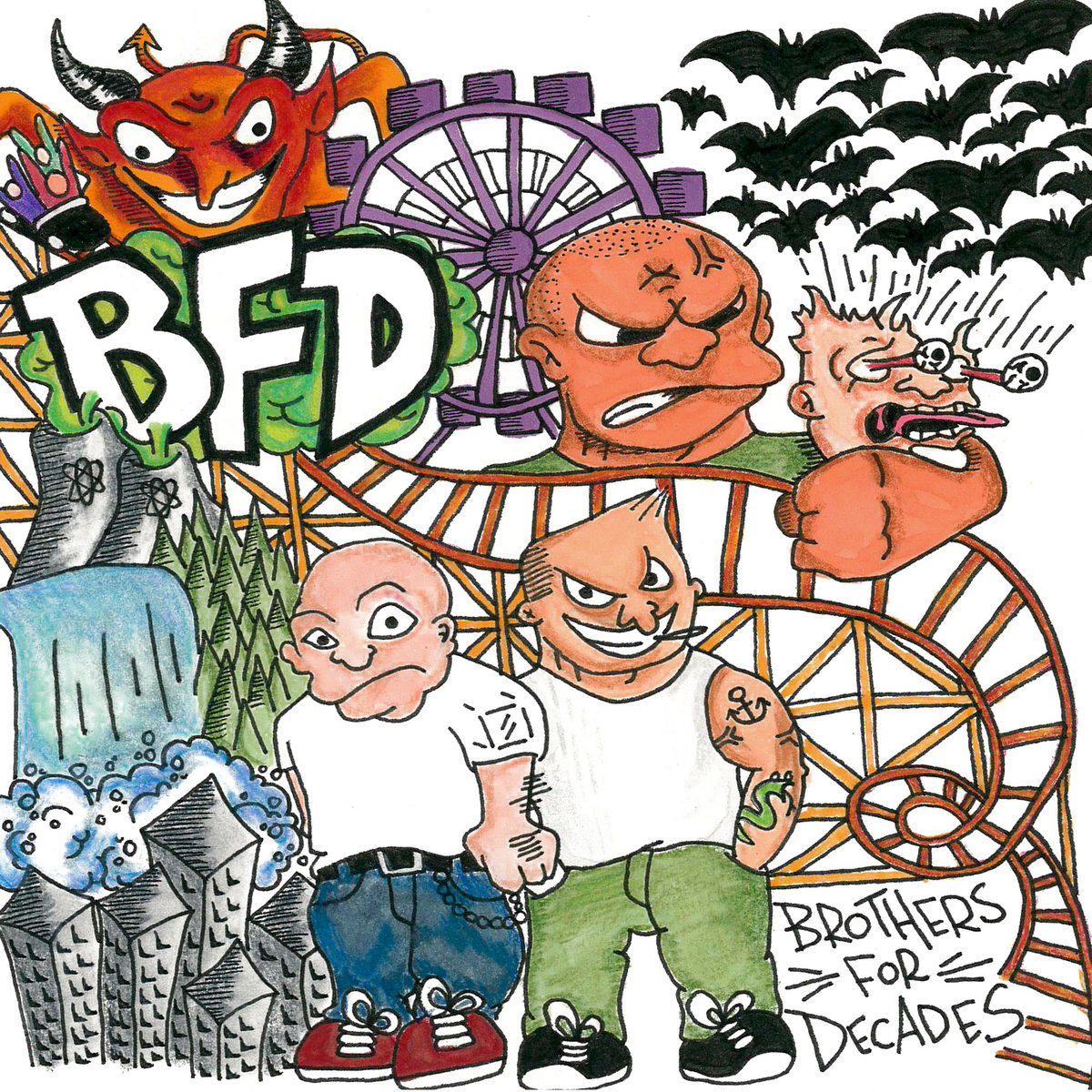 TSR-003 Brothers For Decades | BFD | Total Supply