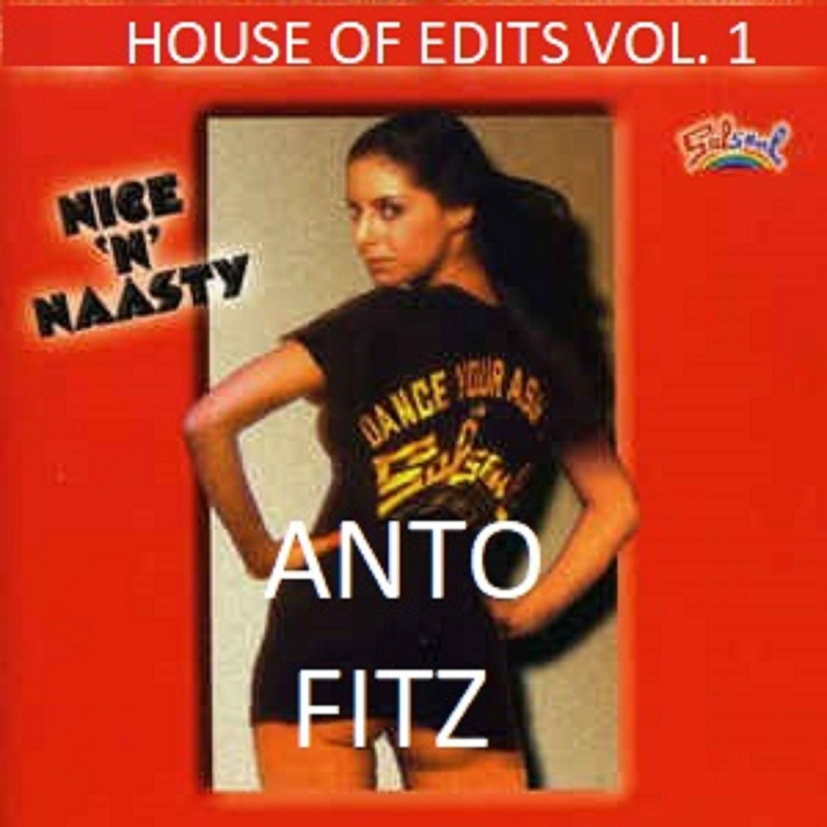Antos House of Edits Vol. 1 cover