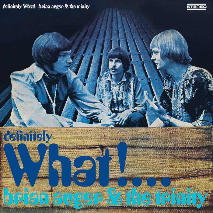 邦楽 BRIAN AUGER & TRINITY DEFINITELY WHAT Definitely What | Brian Auger & The Trinity | Brian Auger