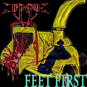 FEET FIRST cover