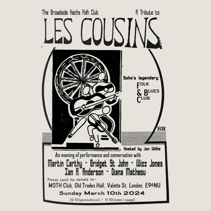 A Tribute to Les Cousins: Soho's Legendary Folk and Blues