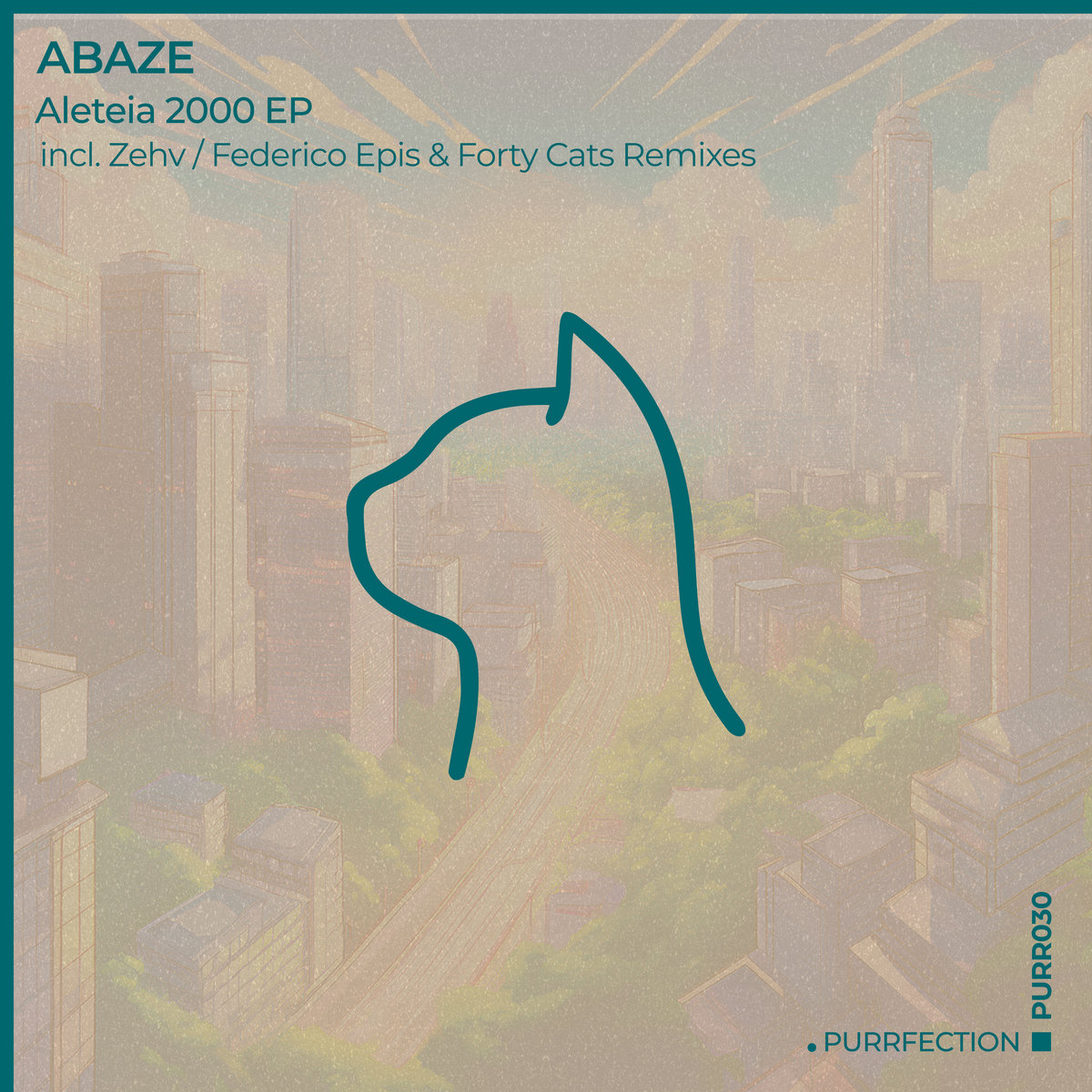 Abaze - Aleteia 2000 EP (incl. Zehv / Federico Epis & Forty Cats ...