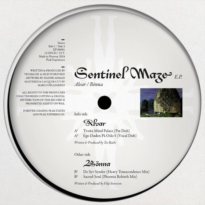 Alvar / Bönna - Sentinel Maze E.P [XP-00001] | Alvar / Bönna