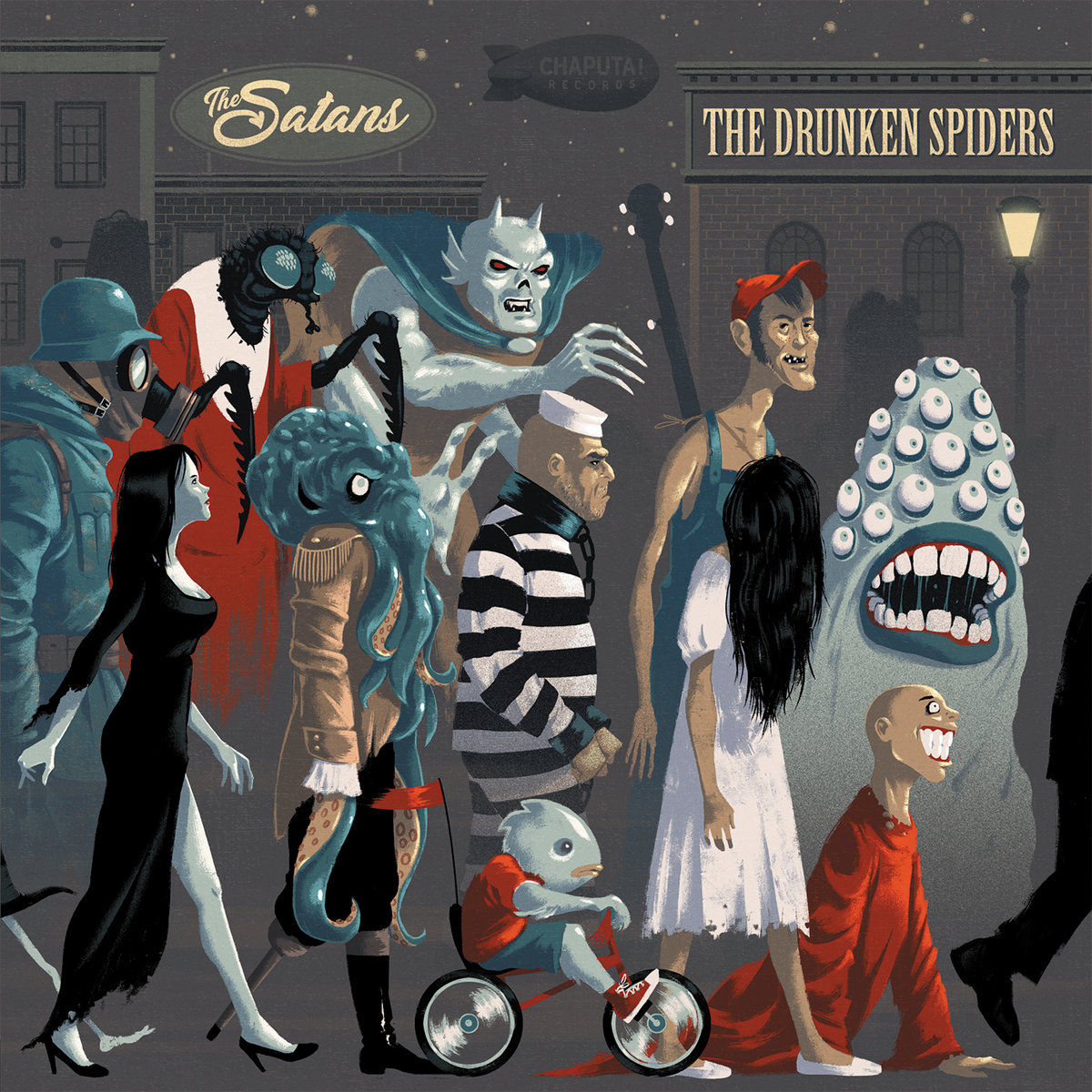 MAD PUNKS ショール スカル バラ 蜘蛛の巣 y2k GHOST OF HARLEM スカル 十字架 蜘蛛の巣 タンクトップ