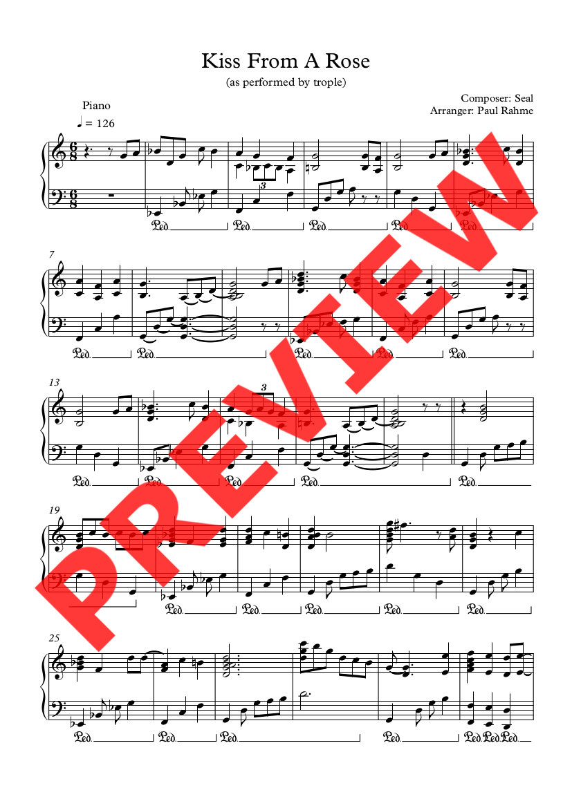 Meaning Of The Song Kiss From A Rose Rose Kiss From A Piano
