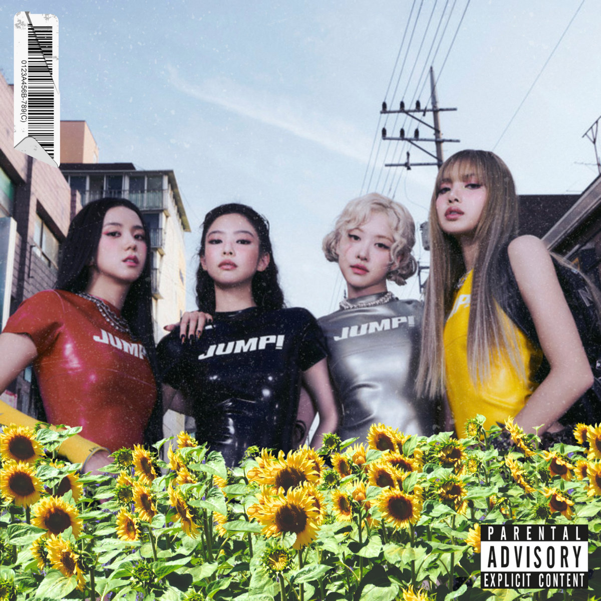 JUMP (L'HOMIE REMIX) | BLACKPINK | L'homie