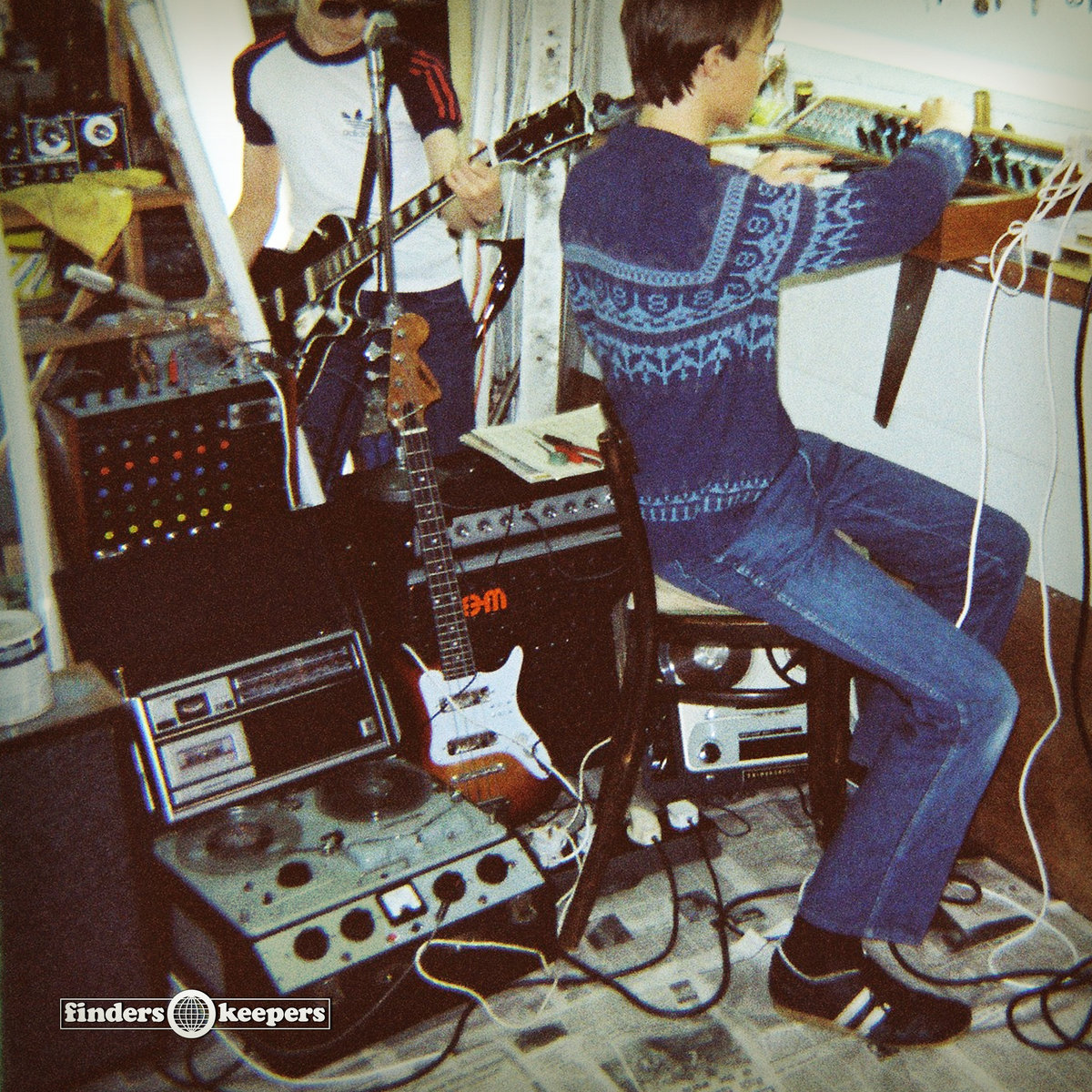 Electronic Rock T.R.A.S.E. Finders Keepers Records