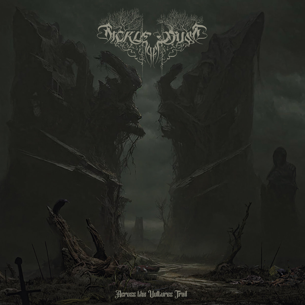Across the Vultures Trail | Sickle of Dust | Flowing Downward