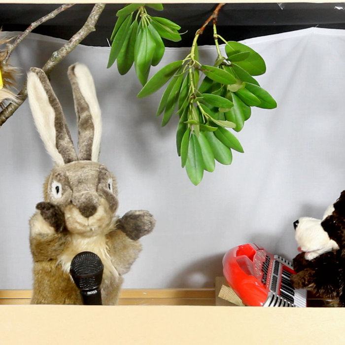 Rabbit In The Habit (Cheer-up song) | MrMash