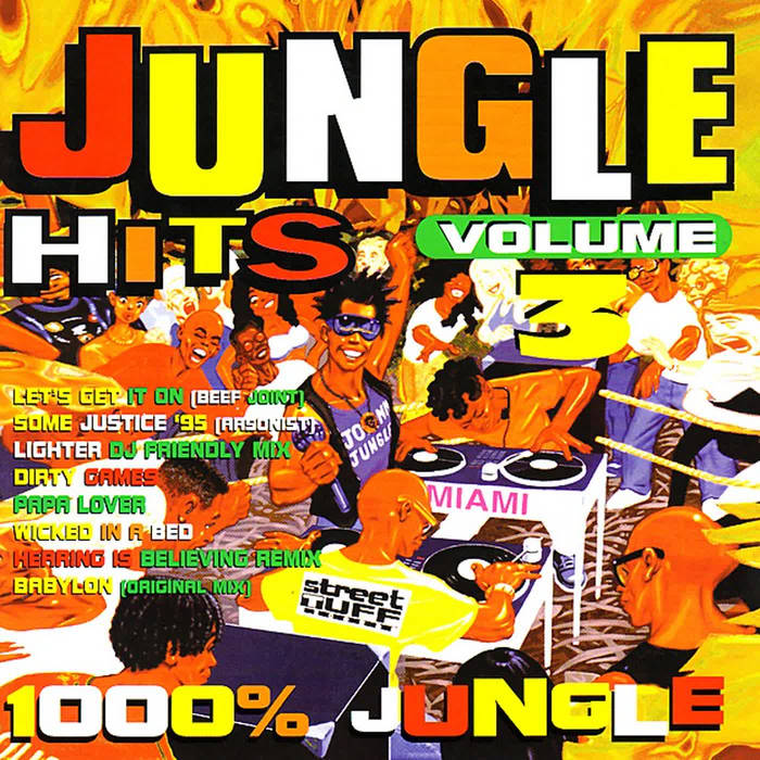 【2LP】 Jungle Hits Volume 1 Jungle Hits Volume 1 – 2 x Vinyl (LP, Compilation), 1994
