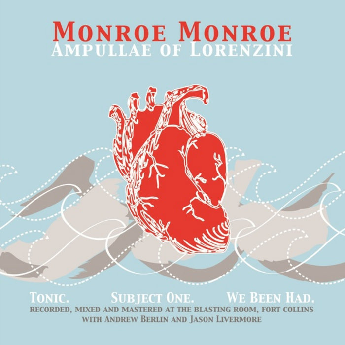 Ampullae of Lorenzini Monroe Monroe