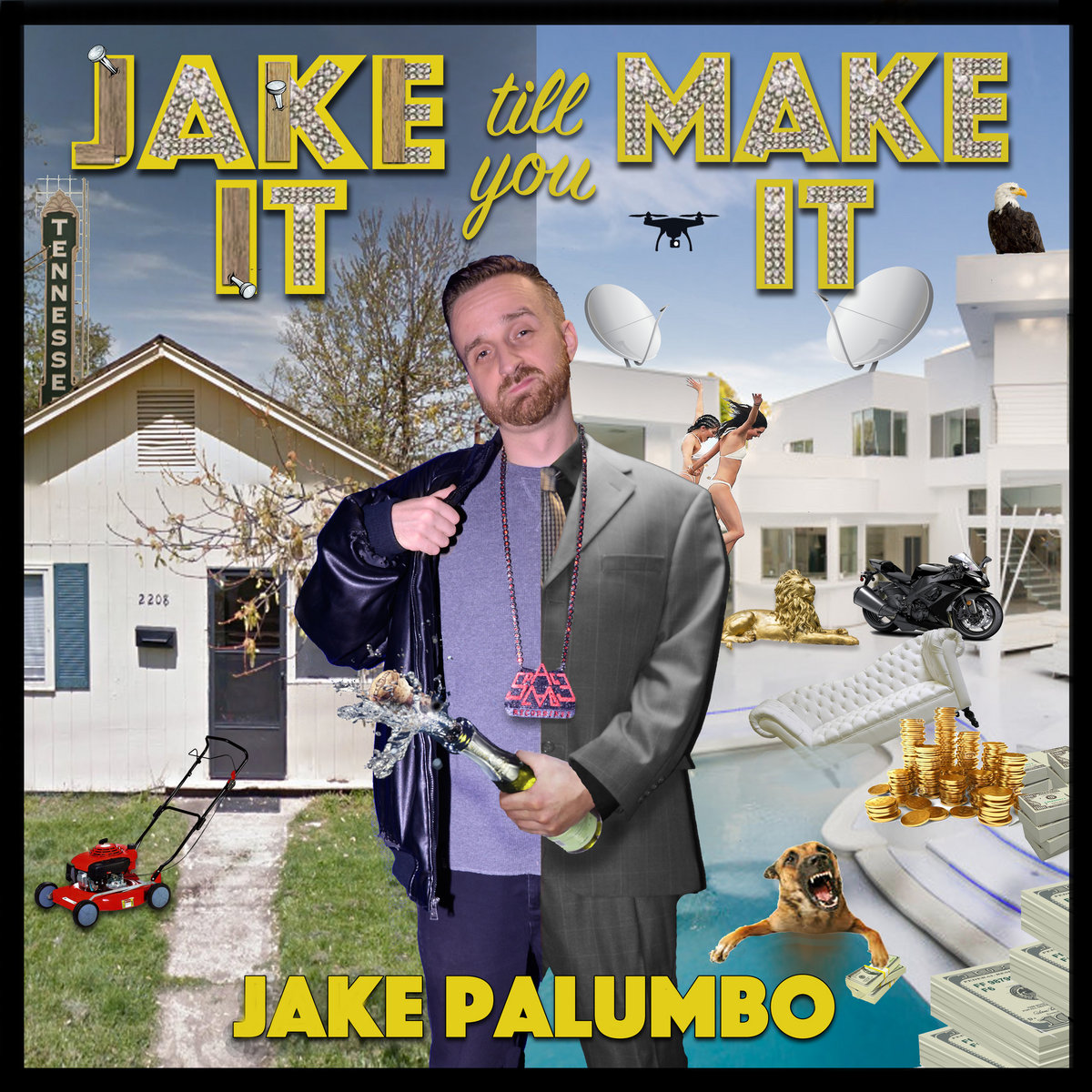 Jake Lamotta Porn - Jake It Till You Make It | SpaceLAB Recordings