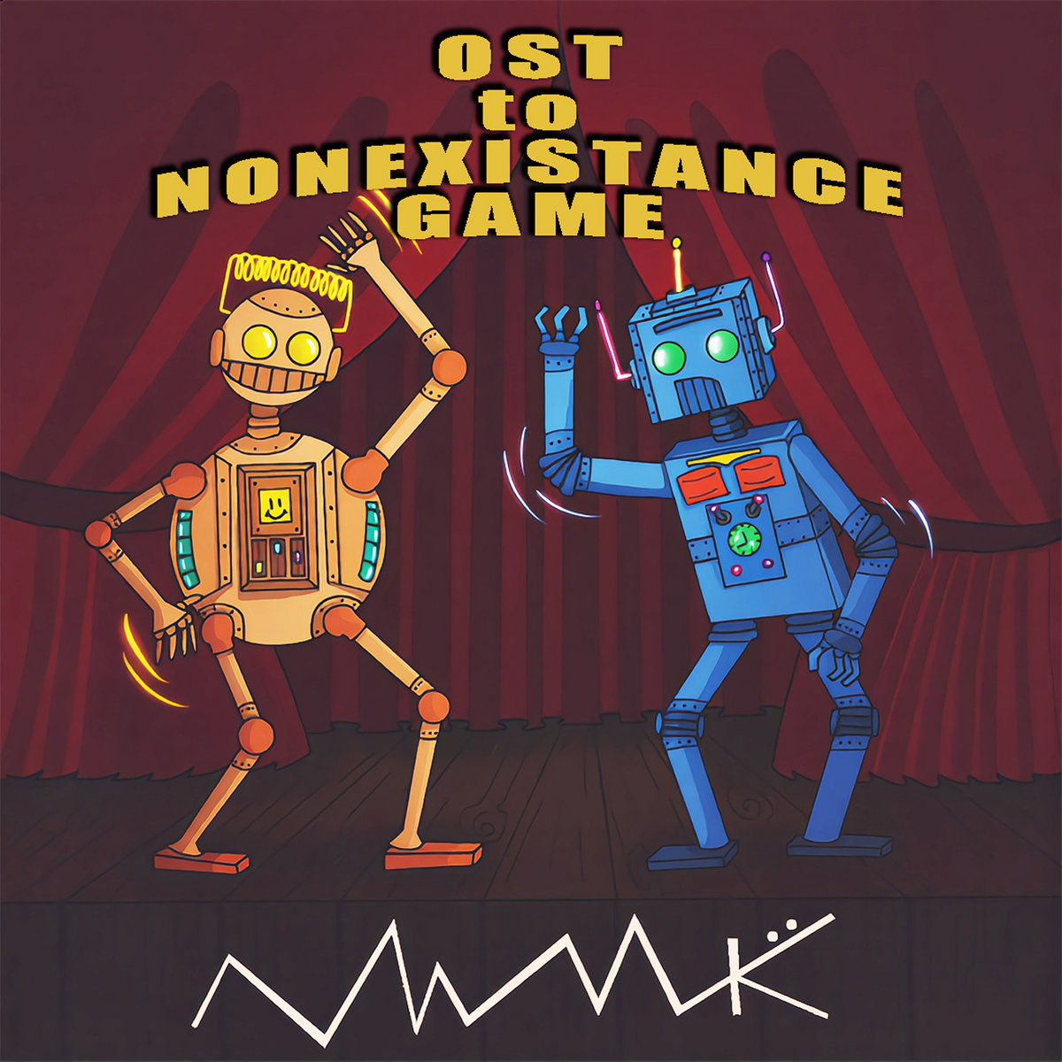 mилk – OST to NONEXISTANCE GAME mилk – OST to NONEXISTANCE GAME