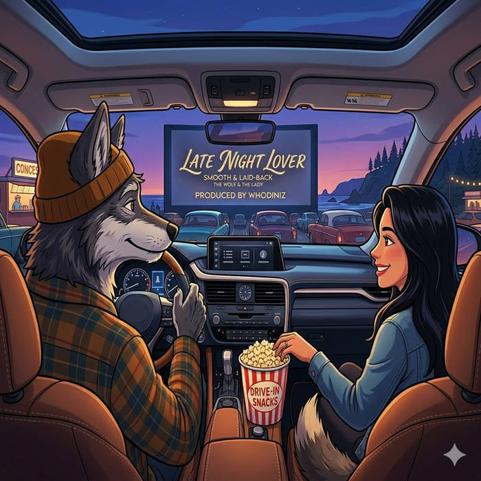 Late night lover — Moonlight Dreams (Album) artwork