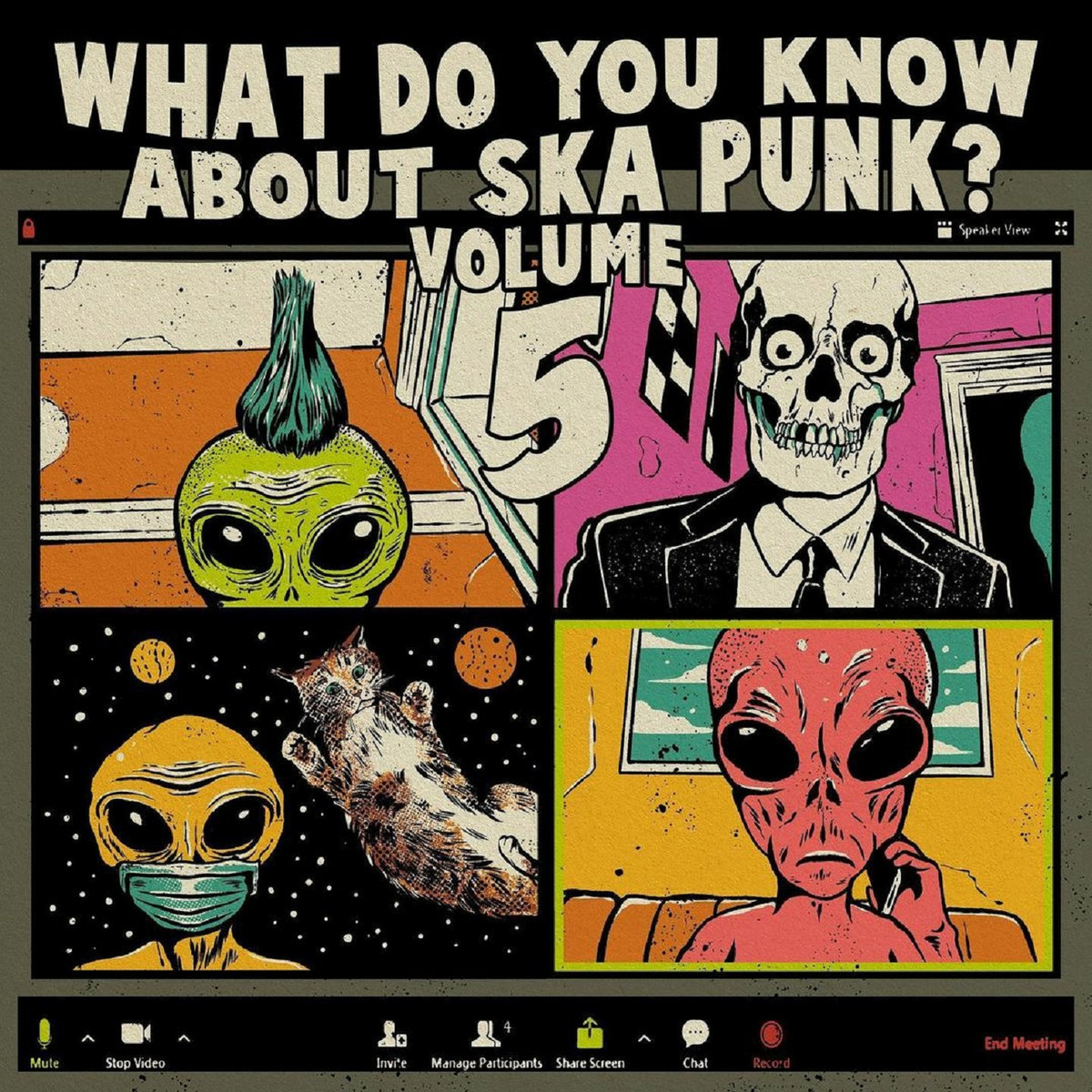 What Do You Know About Ska Punk? Vol. 5 | V/A | What Do You Know About Ska  Punk?