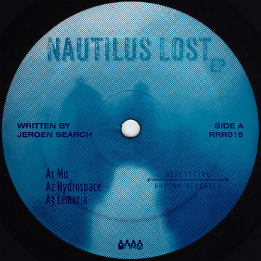 Jeroen Search - Nautilus Lost EP | Jeroen Search | Repetitive