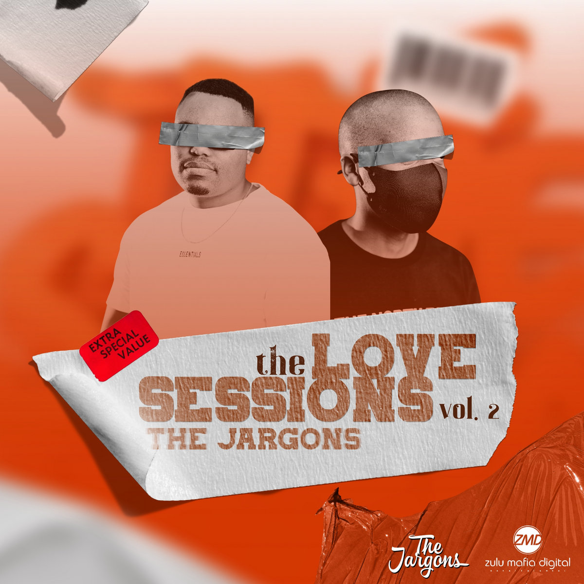 The Love Sessions EP VOL || by The Jargons