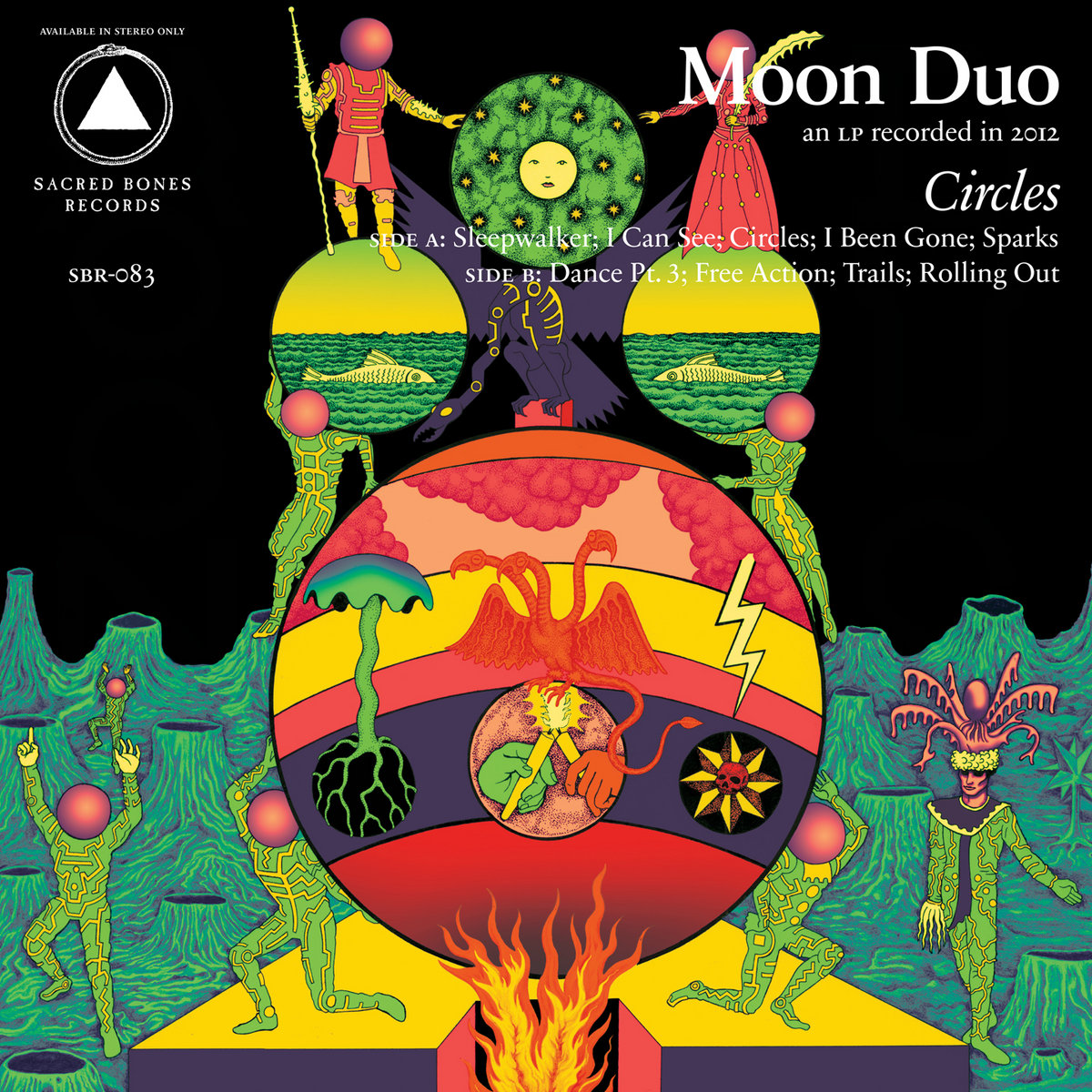 Image result for moon duo circles