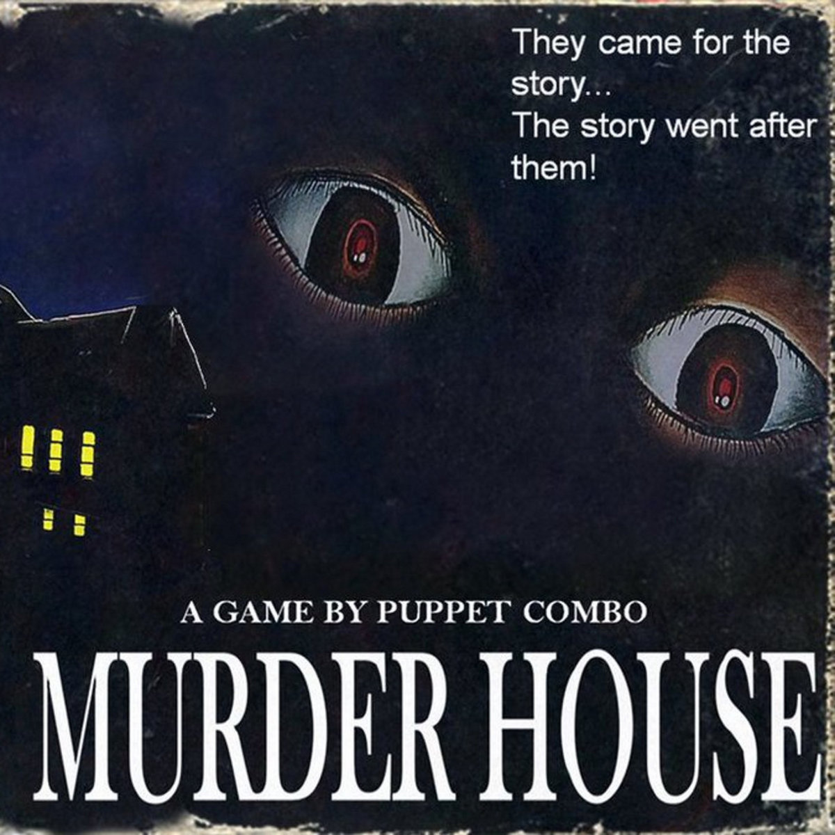 PUPPET COMBO 🎃 on X: MURDER HOUSE the YA horror novel is here! Dropping  on the April 13th, just in time for Easter You loved the game, now grab  the book Pre-order