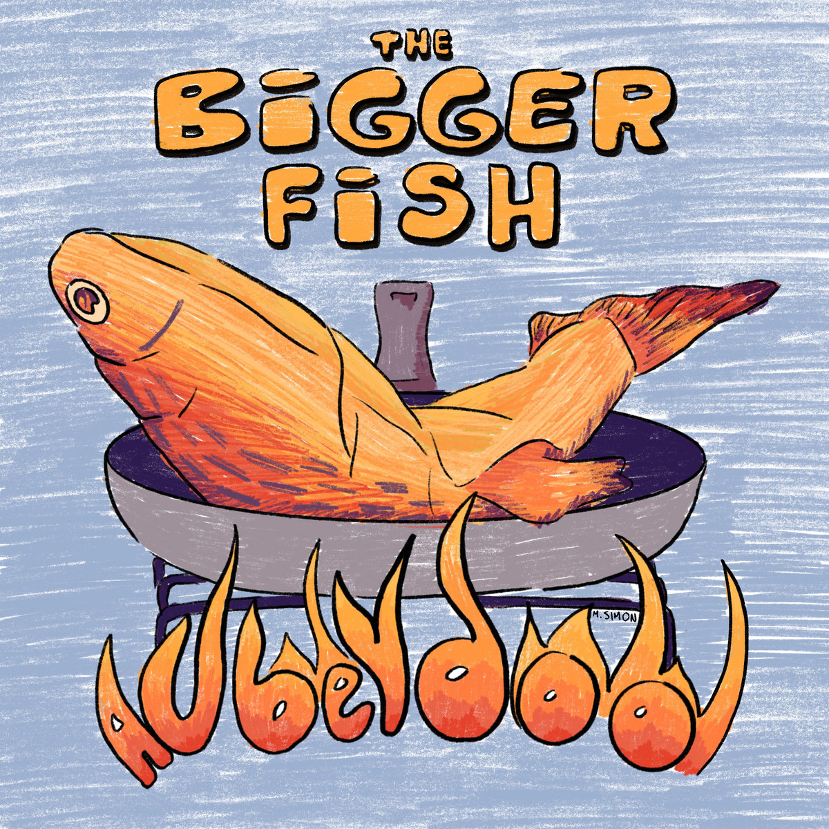 Baigor Fish The Bigger Fish | aubeydoo